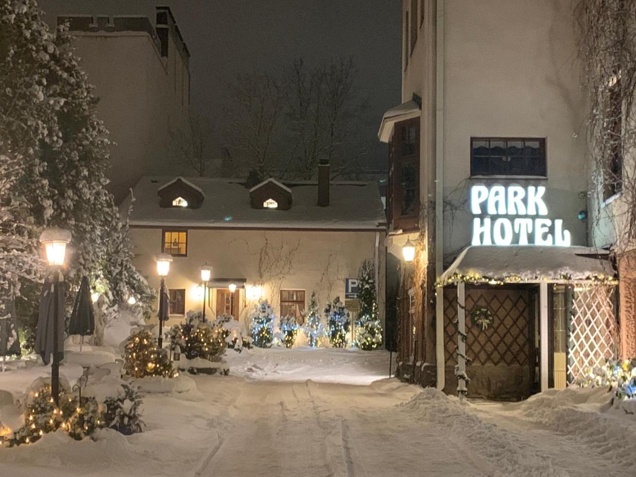 Park Hotel Åbo Eksteriør bilde